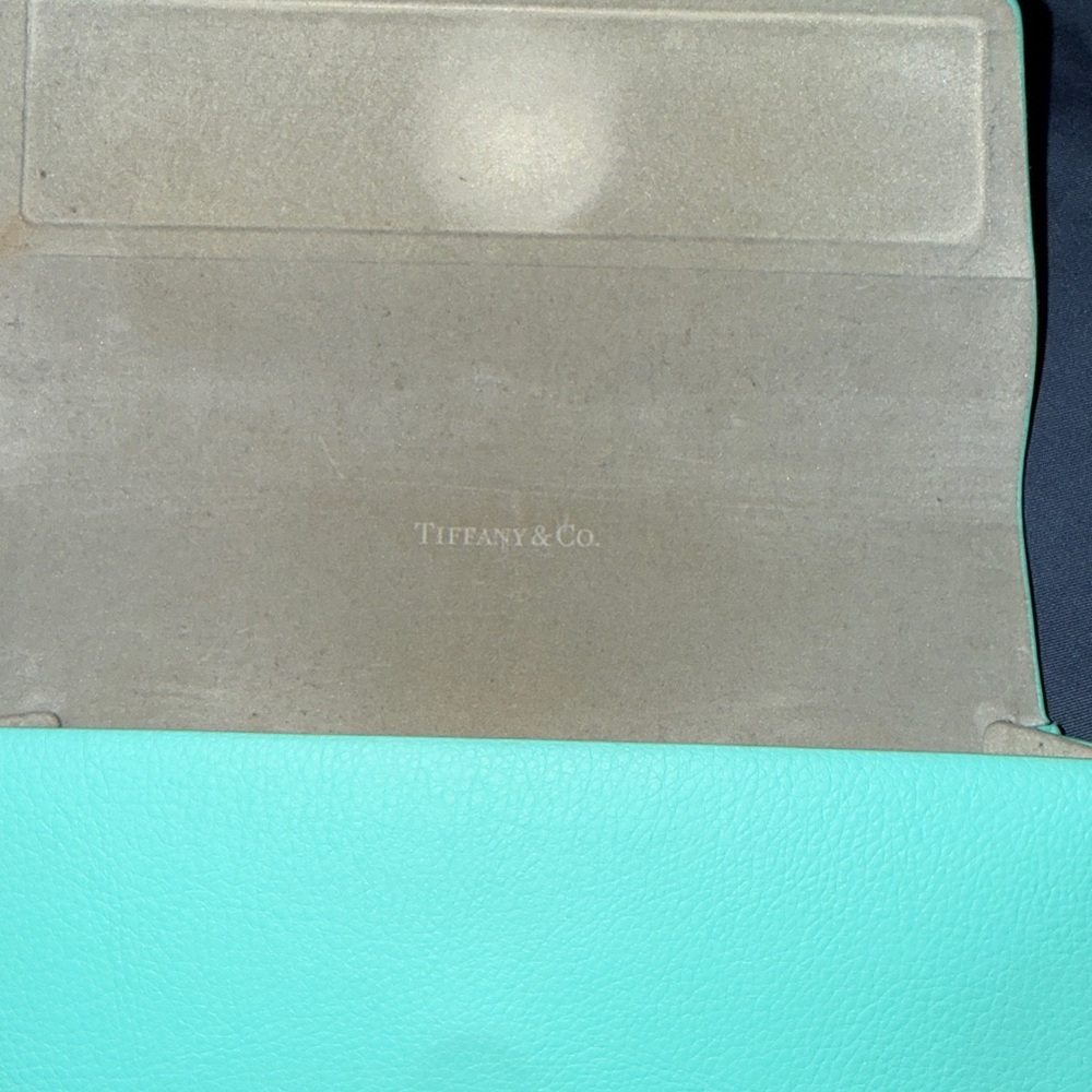 Tiffany & Co. Black Cat-Eye Glasses**Prescription** - Picture 7 of 10